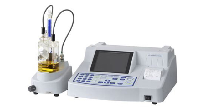 Karl- Fischer moisture meter